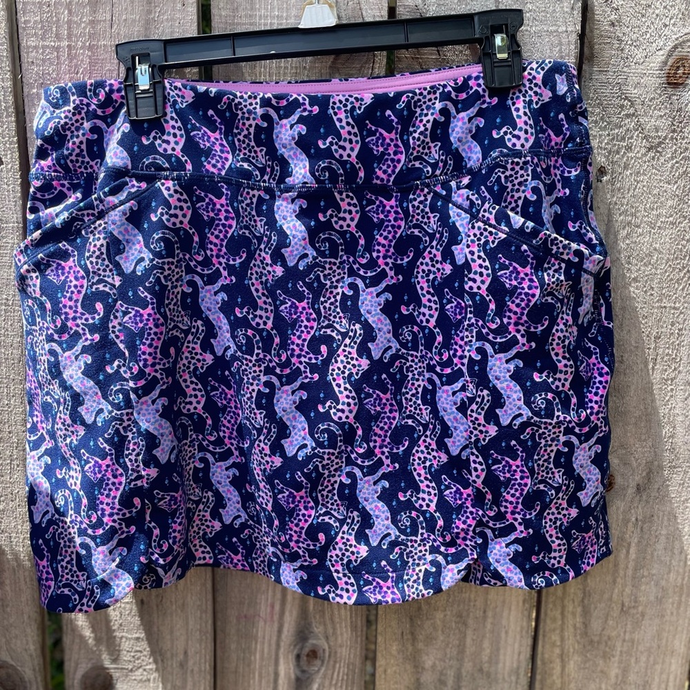 Lilly Pulitzer stretchy skort, large